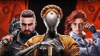 ATOMIC HEART: инстинкт истребления. Проходим игру, общаемся, кайфуем и чилим!
