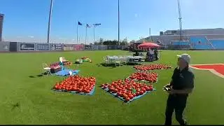 Pumpkin Patch at Oktoberfest. The Videographer behind the scenes.