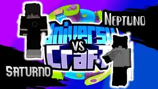¡¡Saturno vs Neptuno!! Rangos se ¡¡ENFRENTAN!! en UniversoCraft | Minecraft