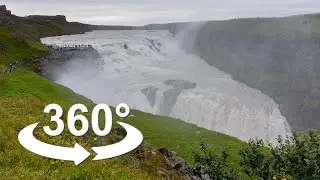 AWESOME waterfalls, VR 360 video