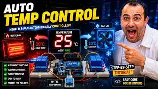 Control Temperature of Room #TemperatureControl