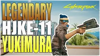 CYBERPUNK 2077 - HOW TO GET LEGENDARY HJKE-11 YUKIMURA CRAFTING SPEC