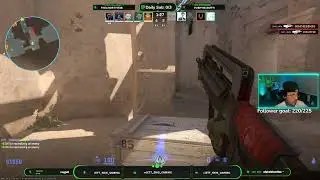 3K FAMAS with a special ending Dust 2