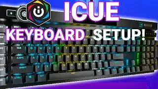 how to setup Corsair keyboard