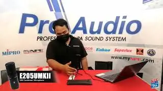SUPERLUX E205UMKII USB Condenser Microphone