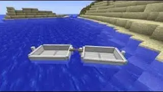 Weirdest boat EVER in Minecraft! (Java)