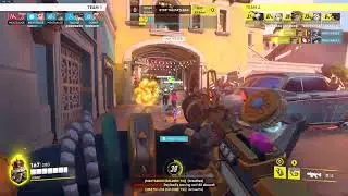 Junkrat 4 kill - Overwatch 2