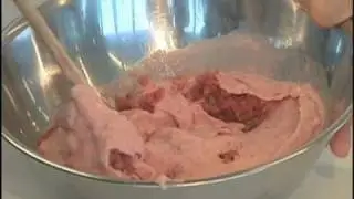 Homemade Strawberry Ice Cream