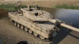 Squad 1.0 - Leopard +100 downs driver perspective