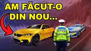 MI-A LUAT TOT?! 🚔AM ÎMPODOBIT DIN NOU BMW-UL!🎄