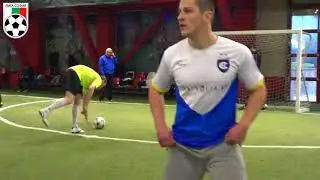 ЗИМЕН ТУРНИР "Лига-София 2017-2018" ( АФК Слатина 3 : 5 Bull Team ) Финал ''Б'' - Дузпи