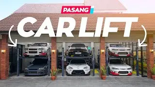Pasang 3 Car Lift Lagi, Supaya Semua Mobil Bisa Masuk Garasi | Bendpak Indonesia