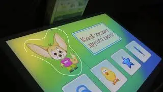 Сенсорная столешница для песочницы iSandBOX
