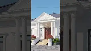 Nhà vườn cấp 4 đẹp ❤️️ Chuẩn Nông Thôn | 3 Phòng ngủ