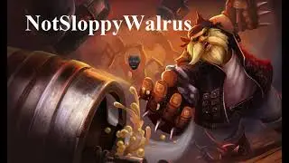 I'm Still Standing AI Gragas Cover