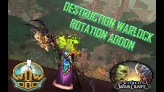 Destruction Warlock Rotation Addon [11.2.5 / 11.2.7 updated]