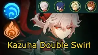 This is why Kazuha is way better than Sucrose