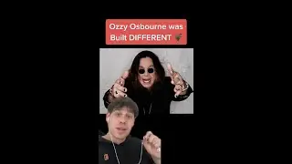 Ozzy Osbourne was Built DIFFERENT 🦇 | 