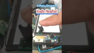 Infinix Smart 6 Mode Headset