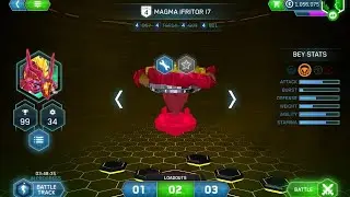 A Really Weird Glitch I Found In The BeyBlade Burst App!