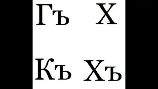 Learn Ossetian: 4 consonants that are not present in English
