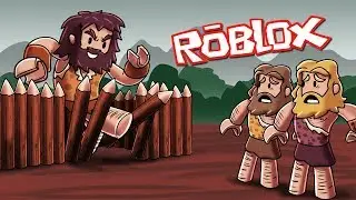 Roblox - BOOGA BOOGA: Frozen Giant AWAKES! (Bases, Bosses, Clans)