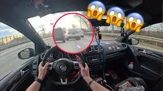 A fight with a BMW WITHOUT LICENSE PLATES. A FOLLOWER was taken for a ride. Checkers. Is chip tun...