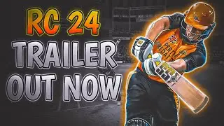 Real Cricket 24 Official Trailer | RC24 New Gameplay | TRASH GAMING