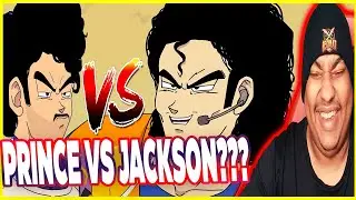 Reaction: If MICHAEL JACKSON played Goku!