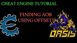 CHEAT ENGINE TUTORIAL PUBG || Find AOB Values Using OFFSETS || G.R.O.S.A || OASIS ||