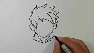 Lukis Amato yang mudah dengan pen maker | #mechamato #mechamatomovie #2022 #2023