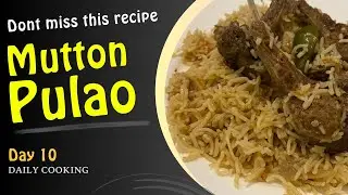 Pakistani Mutton Pulao Recipe - The Easiest Method Explained with a Secret Tip