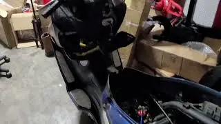 I'm not finished with this bike there more to come
