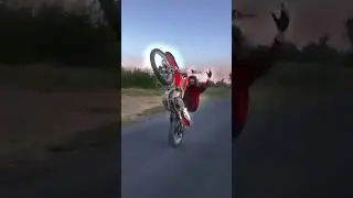 Stunt honda CRF 450 #stunt #12oclock #crf