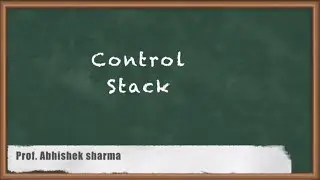 Control Stack Implementation In Compiler Design For GATE