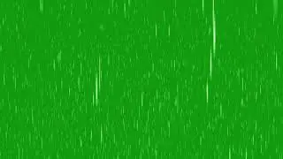 Rain Green screen effects