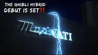 The Maserati Ghibli Hybrid Release Date Revealed!