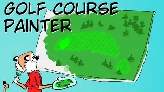 Design your own Wii Golf Course Online | Unity Procedural Terrain
