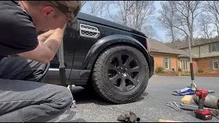 Air Strut Replacement - Land Rover - LR4 / LR3 / Discovery - Automotive ASMR?