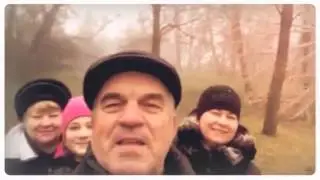 Зимние прогулки в осеннем лесу :)  (Created with @Magisto)