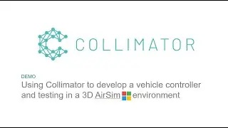 Collimator AirSim Demo