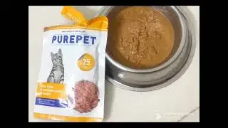 Purepet cat food