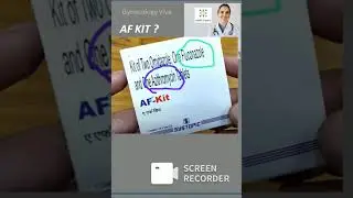 Gynecology Vaginal Discharge AF Kit Fluconazole