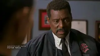 Chief Boden Leaves Firehouse 51 on Chicago Fire Season Finale Promo 12x13 (May 15, 2024)