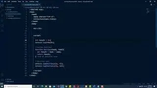 JavaScript Functions and Events