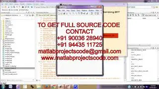 Iris recognition based on interpretable features matlab projects code