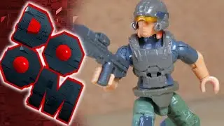 📷 Mega Construx HALO Infinite Series #3: UNSC Marine - DOOM Construx Review