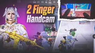 Jonathan control handcam 2 finger clutches 🔱 | BGMI |