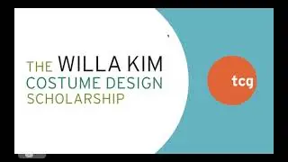 The Willa Kim Costume Design Scholarship 2024 - Info Session