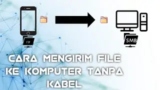 cara transfer file antara komputer dan hp